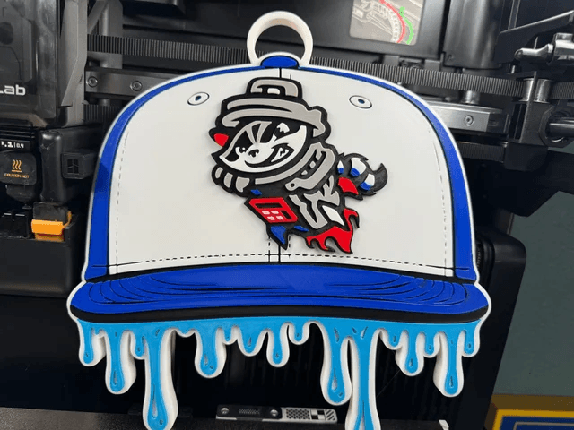 Raccoons Drip Cap