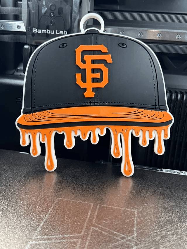 SF Giants Drip Cap
