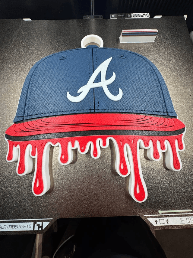 Atlanta Braves Drip
