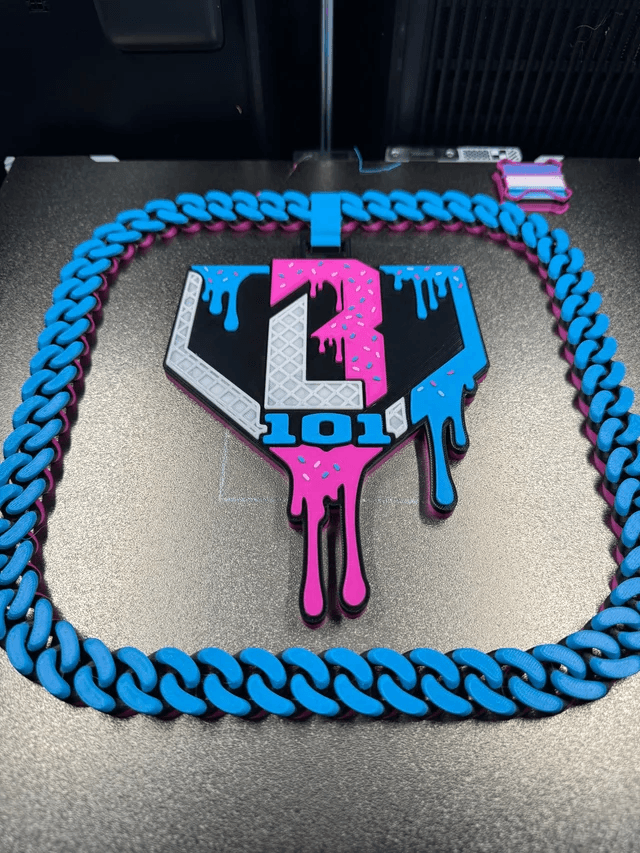 L3-101 Cuban Chain