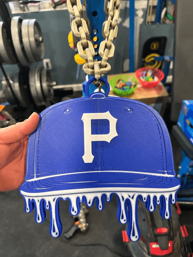 Pirates Cap Chain